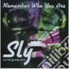 Sly & The Family Stone - Remember Who You Are cd