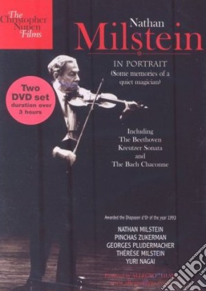 (Music Dvd) Nathan Milstein: In Portrait (2 Dvd) cd musicale