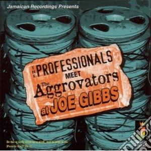 (LP Vinile) Professionals - Meet The Aggrovators Atjoe Gibbs lp vinile di PROFESSIONALS