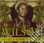 Delroy Wilson - Meets Sly And Robbie Downtown cd