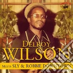 (LP Vinile) Wilson, Delroy - Meets Sly And Robbie Downtown vinile