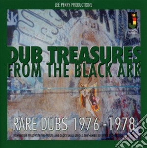 Lee Scratch Perry - Dub Treasures From The Black Ark cd musicale di Lee Perry