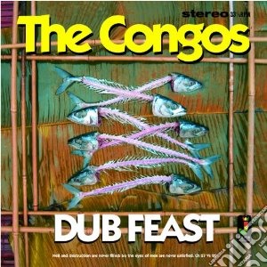 (LP Vinile) Congos (The) - Dub Feast lp vinile di Congos