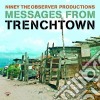 (LP Vinile) Niney The Observer Productions: Messages From Trenchtown / Various cd
