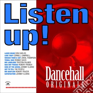 Listen Up! - Dancehall cd musicale di Artisti Vari