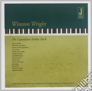 Winston Wright - Liquidator Strikes Back cd musicale di Winston Wright