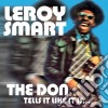 (LP Vinile) Leroy Smart - Don Tells It Like It Is cd