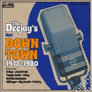 (LP Vinile) Deejays Meet Down Town 1975-1980 / Various lp vinile di Artisti Vari
