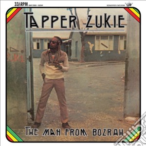 (LP Vinile) Tapper Zukie - Man From Bozrah lp vinile di Zukie, Tapper