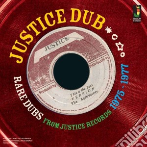 (LP Vinile) Justice Dub / Various lp vinile di Artisti Vari