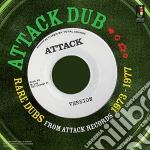 Attack Dub - Rare Dubs From Attack Records cd