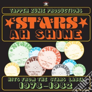 Tapper Zukie - Stars Ah Shine Star Records 1976-1988 cd musicale di Tapper Zukie