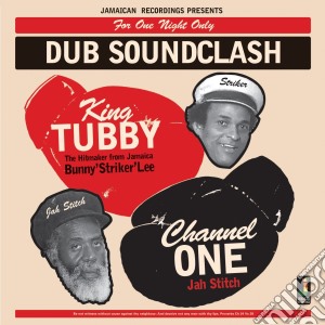 (LP Vinile) King Tubby Vs Channe - Dub Soundclash lp vinile di King Tubby Vs Channe