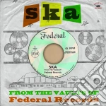 (LP Vinile) Ska From The Vaults Of Federal Records / Various vinile