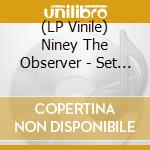 (LP Vinile) Niney The Observer - Set Dub Free/Dub Born Free (10\'\') vinile