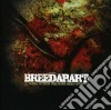 Breedapart - Wars Within The Mind Are Fatal cd