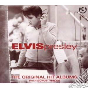 Elvis Presley - The Original Hit Albums (3 Cd) cd musicale di Elvis Presley