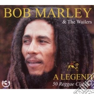 Bob Marley - A Legend (3 Cd) cd musicale di Bob Marley