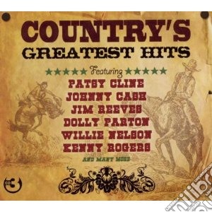 Country's Greatest Hits / Various (3 Cd) cd musicale di Artisti Vari