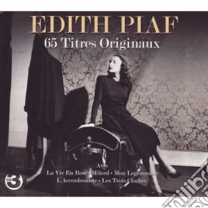 Edith Piaf - 65 Titres Originaux (3 Cd) cd musicale di Edith Piaf