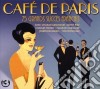 Cafe' De Paris: 75 Grands Succes Francais / Various (3 Cd) cd