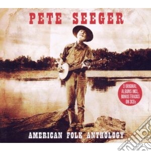 Pete Seeger - American Folk Anthology (3 Cd) cd musicale di Pete Seeger