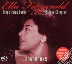 Ella Fitzgerald - Sings Irving Berlin & Duke Ellington (3 Cd) cd musicale di Ella Fitzgerald