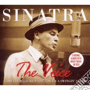 Frank Sinatra - The Voice (3 Cd) cd musicale di Frank Sinatra