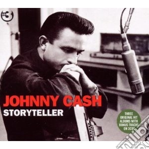 Johnny Cash - Storyteller (3 Cd) cd musicale di Johnny Cash