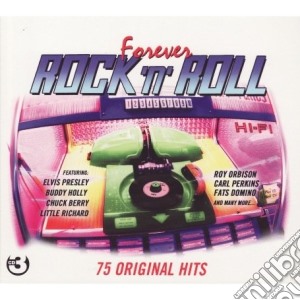 Forever Rock N Roll: 75 Original Hits / Various (3 Cd) cd musicale di Artisti Vari