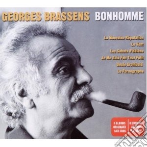 Georges Brassens - Bonhomme: 6 Original Albums (3 Cd) cd musicale di Georges Brassens