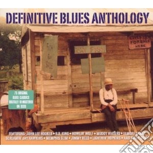 Definitive Blues Anthology / Various (3 Cd) cd musicale di Artisti Vari