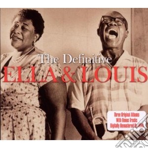 Ella Fitzgerald & Louis Armstrong - The Definitive Ella & Louis (3 Cd) cd musicale di Ella/arms Fitzgerald