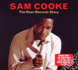 Sam Cooke - The Keen Records Story (3 Cd) cd musicale di Sam Cooke