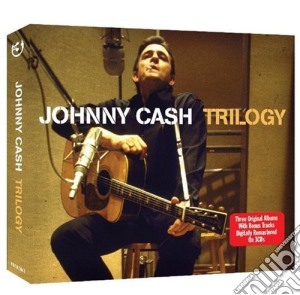Johnny Cash - Trilogy (3 Cd) cd musicale di Johnny Cash