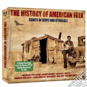 History Of American Folk (The) / Various (3 Cd) cd musicale di ARTISTI VARI