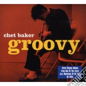 Chet Baker - Groovy (3 Cd) cd musicale di Chet Baker