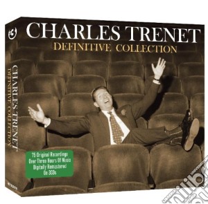 Charles Trenet - Definitive Collection (3 Cd) cd musicale di Charles Trenet