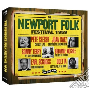 Newport Folk Festival 1959 (The) (3 Cd) cd musicale di Artisti Vari