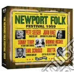 Newport Folk Festival 1959 (The) / Various (3 Cd) cd