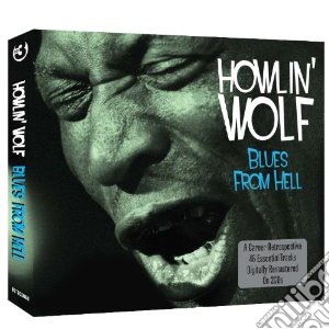 (3cd) blues from hell cd musicale di Howlin' Wolf