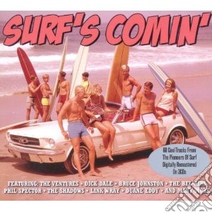 Surf's Comin' / Various (3 Cd) cd musicale di Artisti Vari