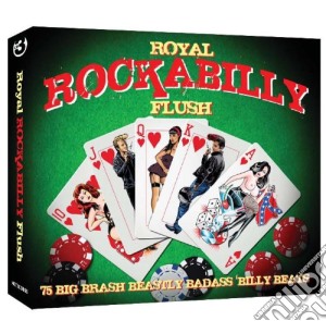 Royal Rockabilly Flush (3 Cd) cd musicale di Artisti Vari