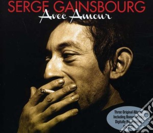 Serge Gainsbourg - Avec Amour (3 Cd) cd musicale di Serge Gainsbourg