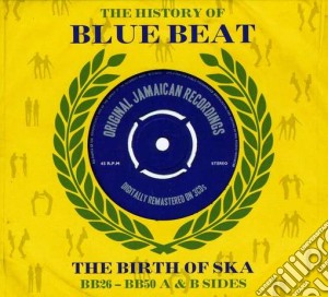 History Of Bluebeat: The Birth Of Ska - Bb26-Bb50 (3 Cd) cd musicale di Artisti Vari