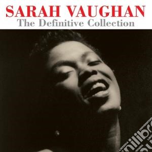 Sarah Vaughan - Definitive Collection cd musicale di Sarah Vaughan