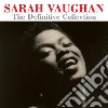 Sarah Vaughan - Definitive Collection cd