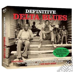 Definitive Delta Blues / Various (3 Cd) cd musicale di Artisti Vari