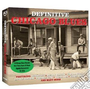 Definitive chicago blues cd musicale di Artisti Vari