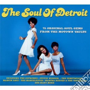 Soul Of Detroit (3 Cd) cd musicale di Artisti Vari